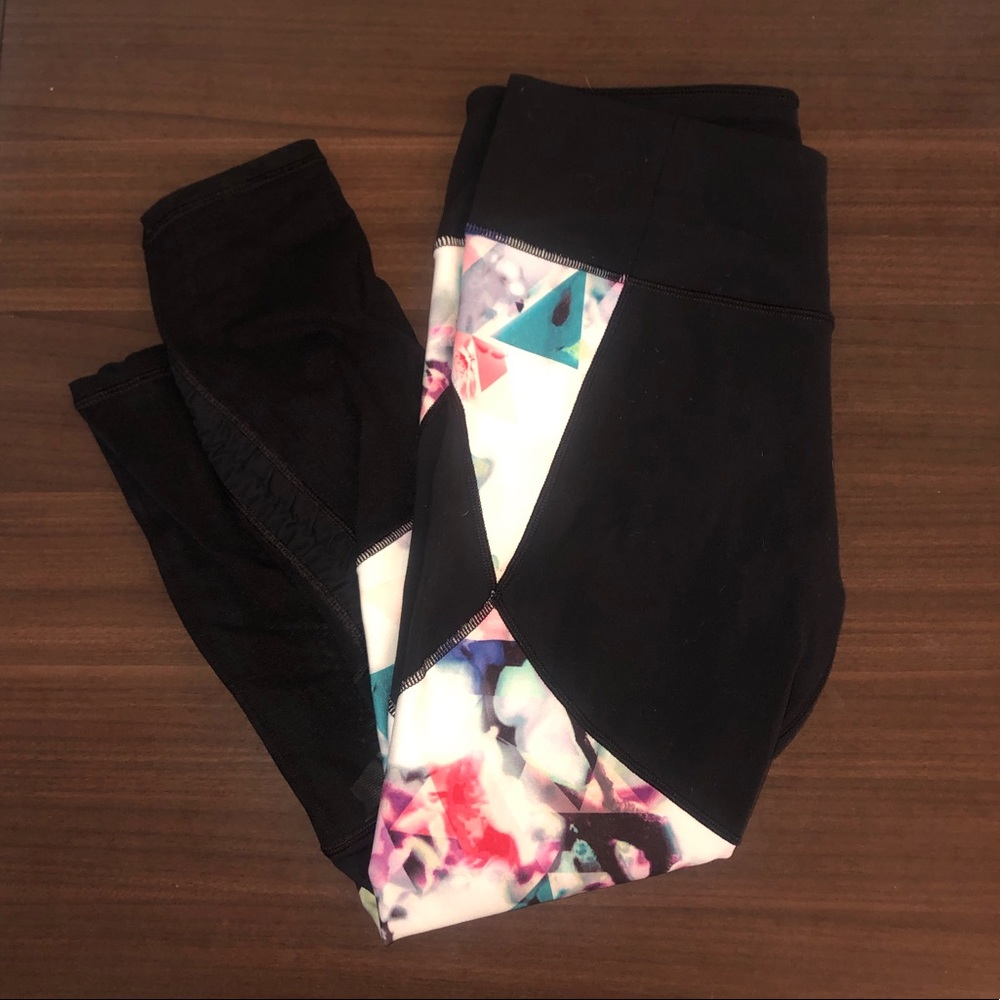 CALIA by Carrie Underwood mesh workout capris